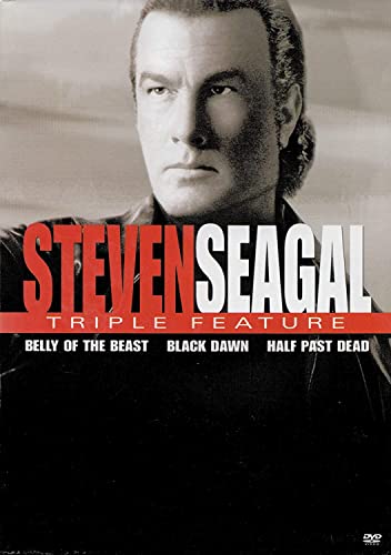 Steven Seagal Triple Feature: Belly of the Beast, Black Dawn, Half Past Dead