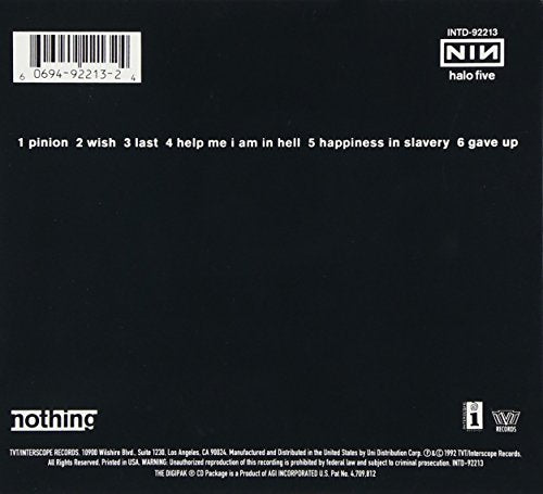 Nine Inch Nails / Broken - CD (Used)