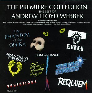 Andrew Lloyd Webber / Best Of: Premiere Collection - CD (Used)