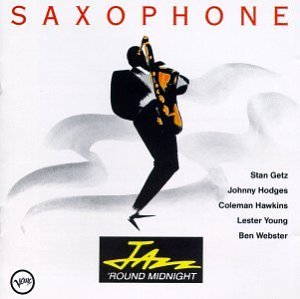 Various Artists / Jazz Round Midnight: Saxophone - CD (used)