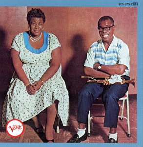 Ella Fitzgerald &amp; Louis Armstrong / Ella &amp; Louis - CD (Used)