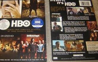 HBO Sampler Four Episodes of Shows featuring Big L