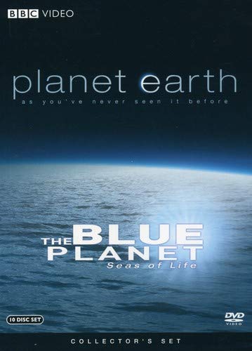 Planet Earth / The Blue Planet: Seas of Life - DVD (Used)