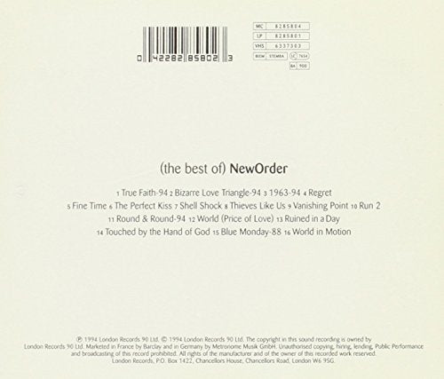 New Order / Best of - CD (Used)