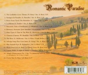 Andre Rieu / Romantic Paradise - CD (Used)