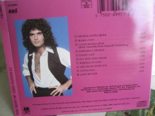 Gino Vannelli / Best of Gino Vannelli - CD (Used)