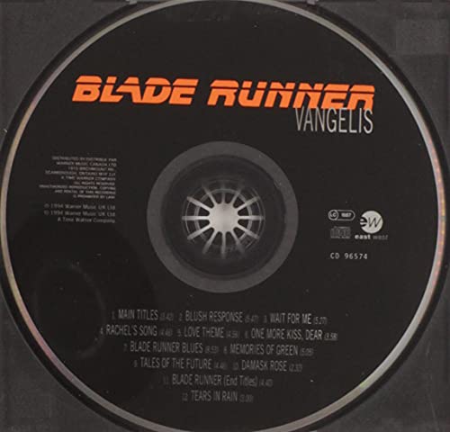 Soundtrack / Blade Runner - CD (Used)