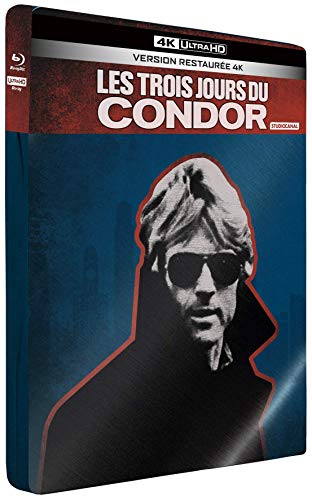 3 Days of the Condor [Limited Edition SteelBook 4K Ultra HD + Blu-Ray]