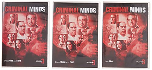 Criminal Minds: Season 3 - DVD (Used)