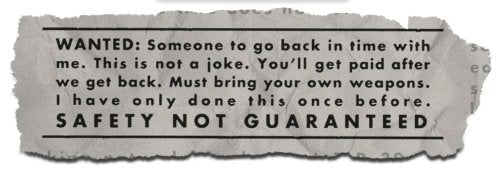 Safety Not Guaranteed - DVD