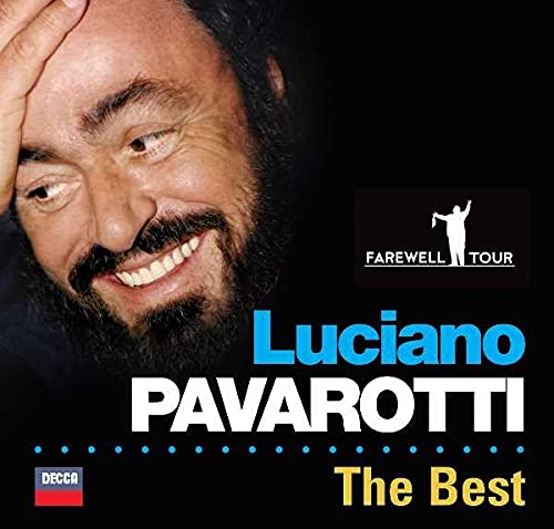 Luciano Pavarotti / Best (Farwell Tour) - CD (Used)