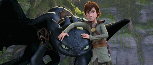 How to Train Your Dragon (Two-Disc Blu-ray/DVD Combo + Dragon Double Pack) [Blu-ray]