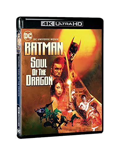 Batman: Soul of the Dragon - 4K