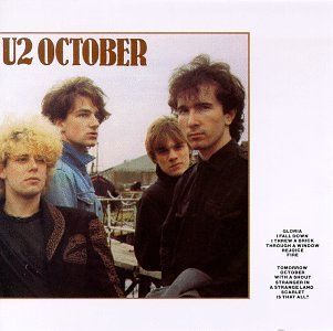 U2 / October - CD (Used)