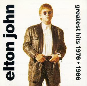 Elton John / Greatest Hits 76-86 - CD (Used)