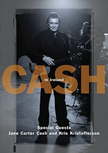 Johnny Cash / Live in Ireland 1993 - DVD (Used)