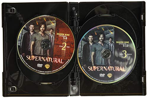 Supernatural: Season 9 (Bilingual)