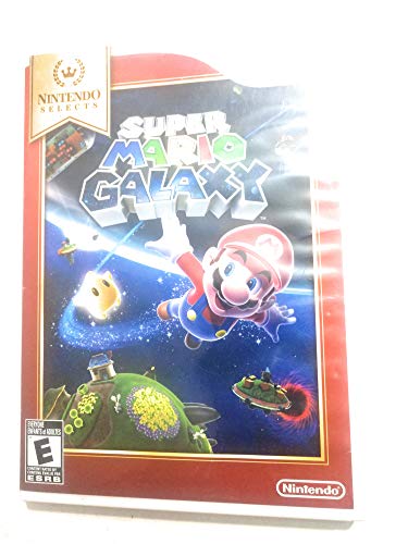 Nintendo Selects: Super Mario Galaxy - Wii Standard Edition