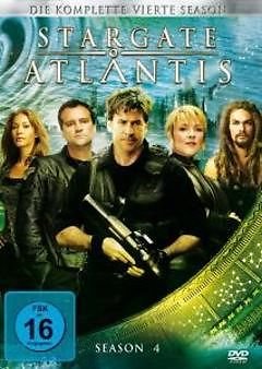 Stargate Atlantis Season 4 (5-Dvd-K) [Import allemand]