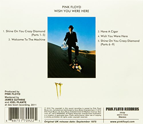 Pink Floyd / Wish You Were Here - CD
