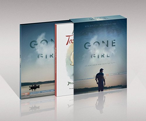 Gone Girl (with Amazing Amy Book) - Blu-Ray (Used)