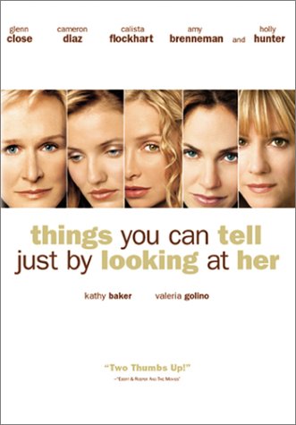 Things You Can Tell Just By Looking At Her - DVD (Used)