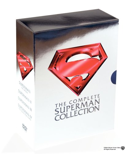 The Complete Superman Collection (Widescreen) - DVD (Used)