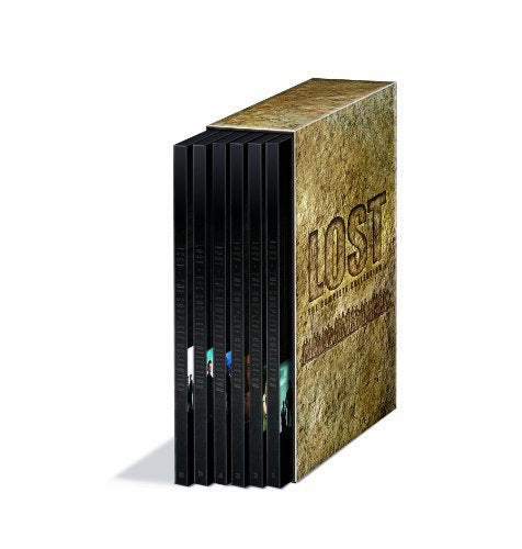 Lost: The Complete Collection (38-DISC DVD Box Set) (English subtitles)