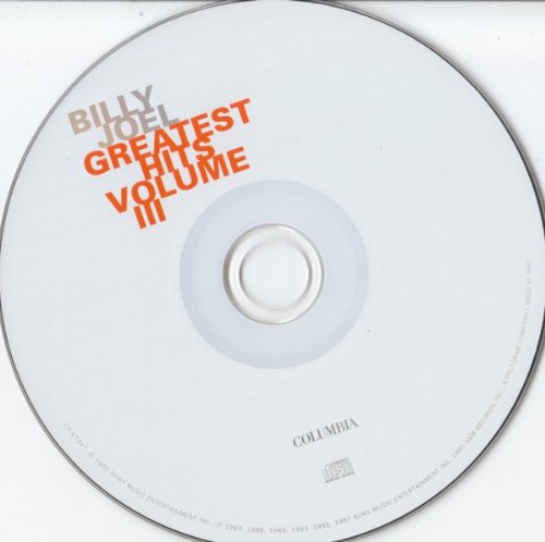 Billy Joel / Greatest Hits Volume III - CD (Used)