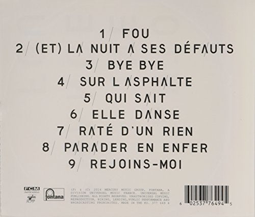 Antoine Chance / Fou - CD (Used)