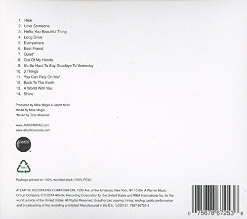 Jason Mraz / YES! - CD (Used)