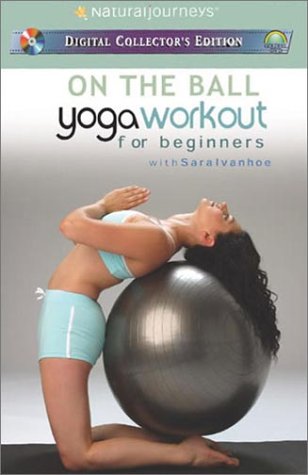 On the Ball With Sara Ivanhoe: Yoga Workout for Beginners [Import]