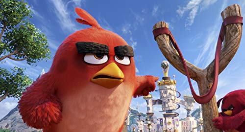 The Angry Birds Movie - Blu-Ray/DVD (Used)