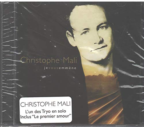 Christophe Mali / Je Vous Emmene - CD (Used)