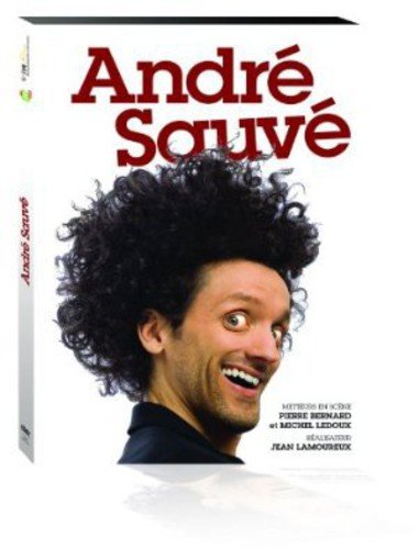 André Sauvé - DVD (Used)