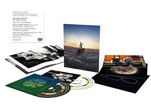 Pink Floyd / The Endless River (Deluxe DVD Casebook Edition) - CD/DVD