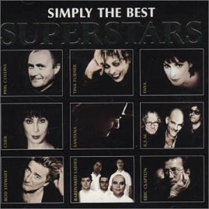 Various / Simply the Best Superstars - CD (Used)