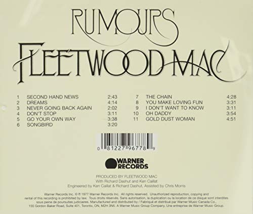 Fleetwood Mac / Rumours (2004 Remaster) - CD (Used)