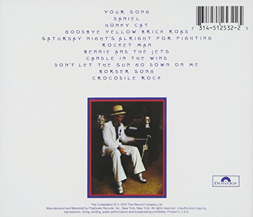 Elton John / Greatest Hits - CD (Used)