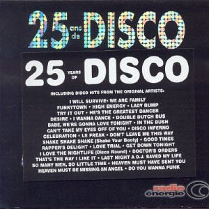 Variés / 25 ans de Disco 5@8 - CD (Used)