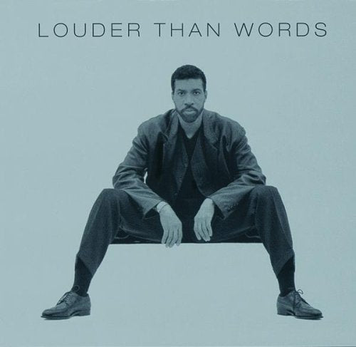 Lionel Richie / Louder Than Words - CD (Used)