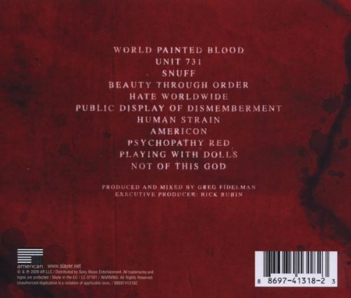 Slayer / World Painted Blood - CD (Used)