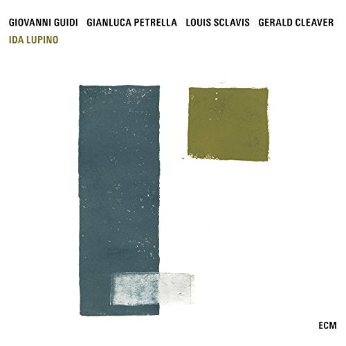 Giovanni Guidi and Gianluca Petrella / Ida Lupino - CD