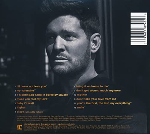 Michael Buble / Higher - CD