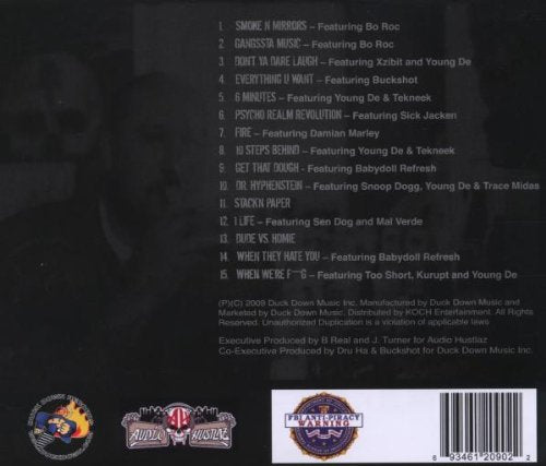 B-Real / Smoke N Mirrors - CD (Used)