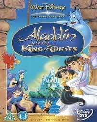 Aladdin: And The King Of Thieves - DVD used