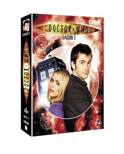 Doctor Who: The Complete Season 2 - 4 DVD set