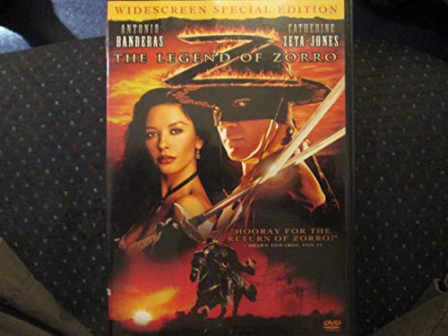 The Legend Of Zorro - DVD (Used)