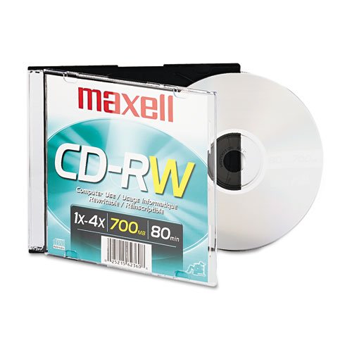 Maxell - Cd-Rw - 650 Mb