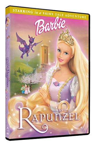 Barbie As Rapunzel - DVD (Used)